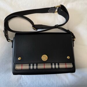 Burberry Note Crossbody Bag